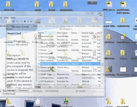 manage smart card windows 7|Reinstall Windows Smart Card Service .